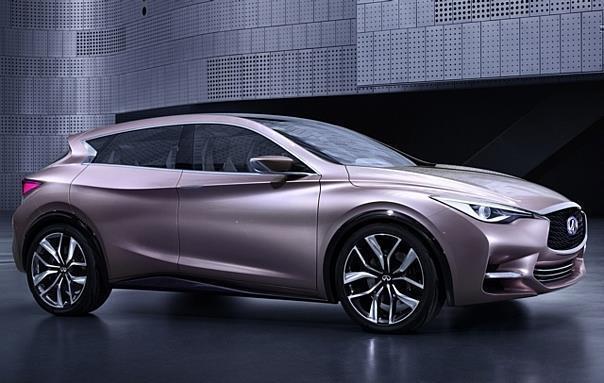 Infiniti Q30 Konzeptfahrzeug